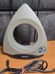 RadioShack UHF/VHF Antenna Cat No 15-1868 HDTV/FM HD w Cable Radio D323
