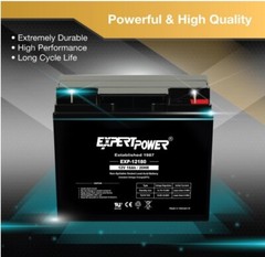 ExpertPower 12Volt 18Amp AGM SLA Universal Battery Replaces 20Ah 22Ah