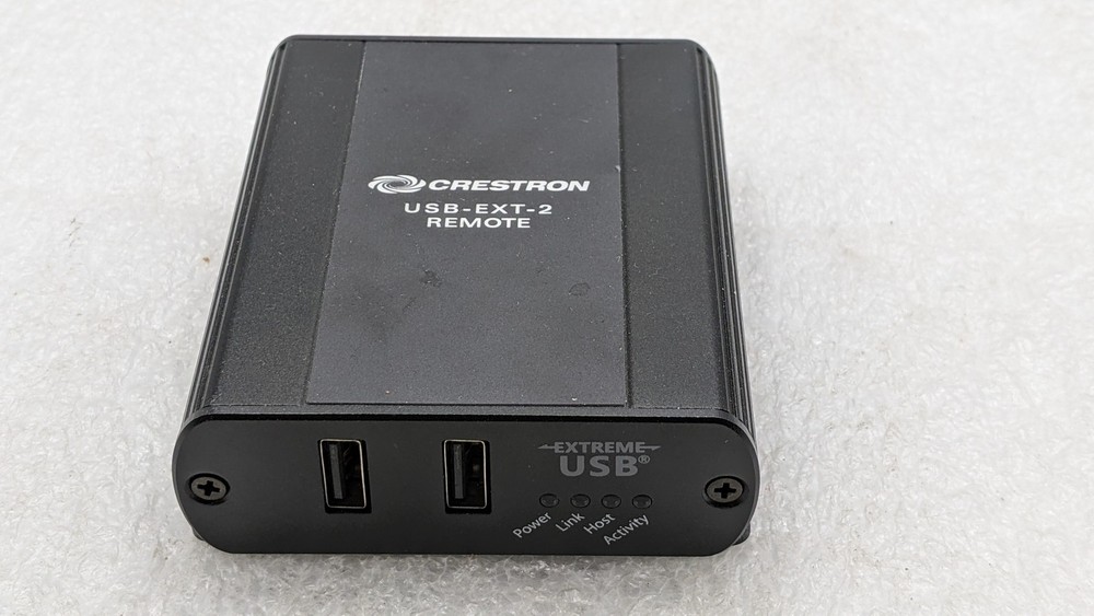 Crestron USB-EXT-2-REMOTE USB over Category Cable Extender – Free Shipping