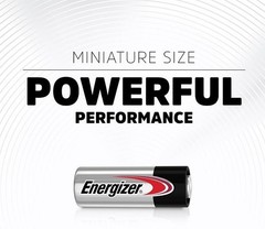 Energizer A23 Battery 12Volt 23AE 21/23 GP23 23A 23GA MN21 2 Pack Sealed.