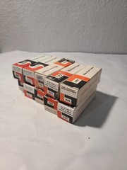 Lot 10 ITT/Lindal Electronic Tubes w BOXES 6CA4, 17GK8, 17CU5, 25BK5, 30CW5 ETC