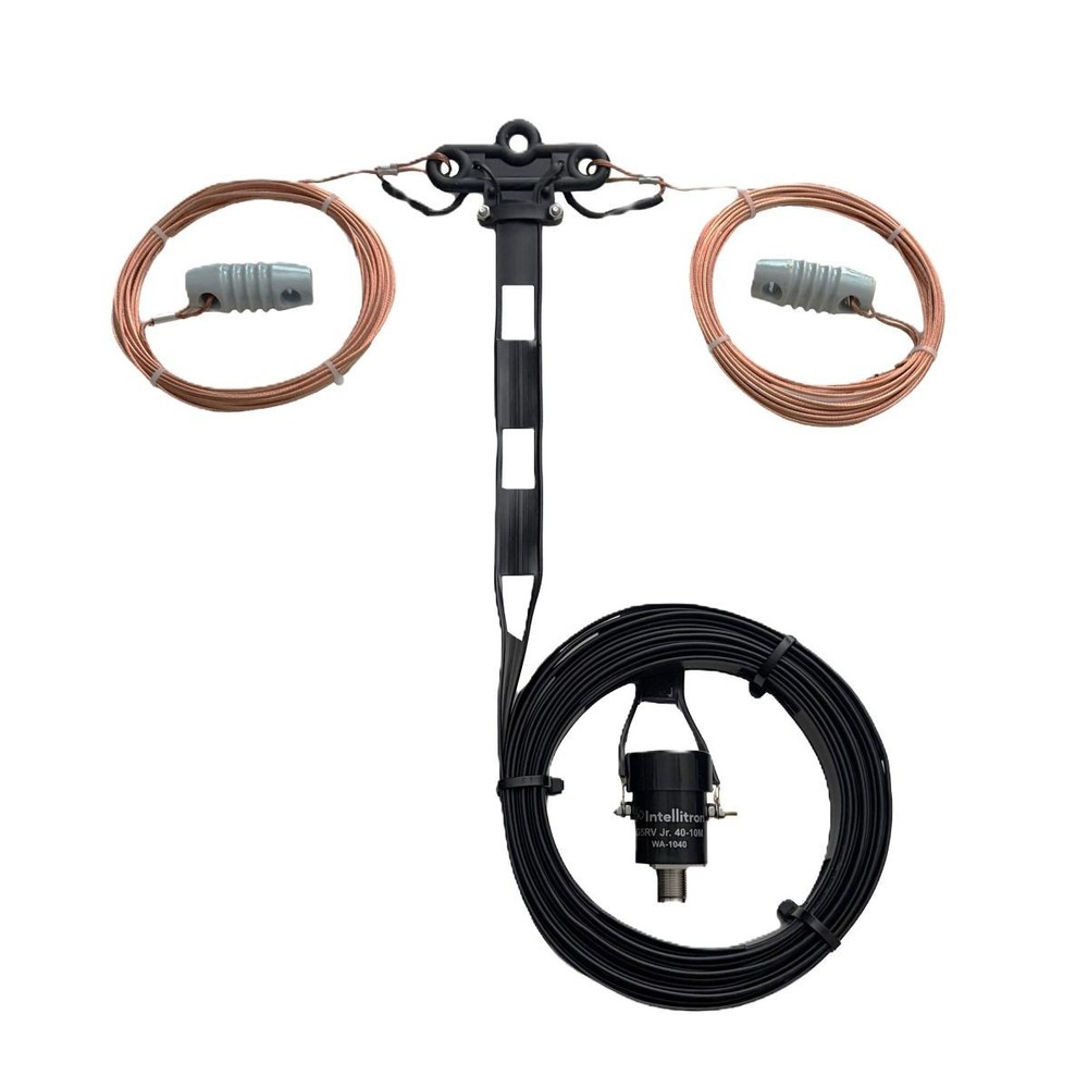 Intellitron WA-1040 G5RV Jr. 40-10m HF Multi-Band Dipole Antenna with SO-239