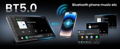 12″ 8Core 4G+64G Touch Screen Car Radio Stereo for Ford F150 2015-2021 CarPlay