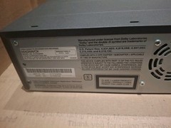 Magnavox ZV450MW8 DVD player / Recorder VCR Combo Digital Tuner No Remote