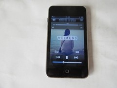 ipod touch 3rd generation 32gb mp3 music player(5714songsMC008LL)