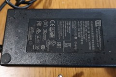 Genuine CWT 48V 2.5A 120W AC Power Adapter 2ABU120R