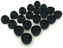 20 Pcs Universal Premium Ear Tips Silicone Replacement Earbud Earbuds