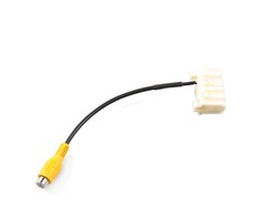 Radio Power Wire Harness Adapter To Connect Backup Camera For Dodge Ram 2002-15