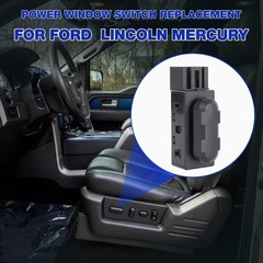 6-Way Driver Side Power Seat Adjustment Switch Replacement for 2005-2016 SUV and