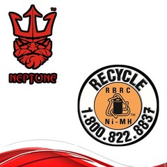 Electric Mobility 320 Powerchair 12V 22Ah Nut & Bolt Battery byNeptune – 2 pack