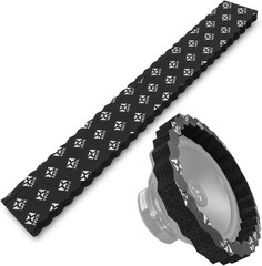Universal Acoustic Foam Rings for Car Speakers