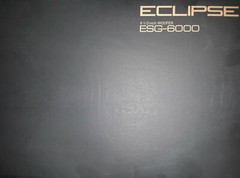 (2) Eclipse ESG-6000 | 6 1/2″ 250w Subwoofers | Fujitsu Ten Limited (Brand New!)