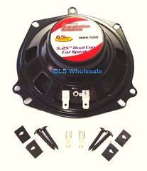 Pair OEM Style 5 1/4 inch 5.25″ Car Audio Speakers Factory Replacement Upgrade