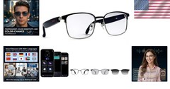 Smart Translation Glasses – 164 Language Voice Translator