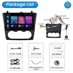 4+64GB For 2008-2012 Nissan Altima CarPlay Car Radio Android 15 GPS Stereo Navi
