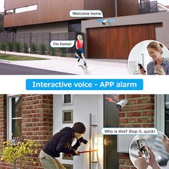 8MP PoE Security 4K Bullet Onvif IP Camera 100ft Color Night Vision Waterproof