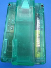 Vintage Translucent Green Pager Beeper Possibly Motorola Unbranded Works Ex Cond