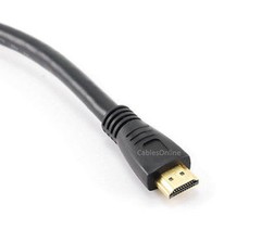 10ft High-Speed HDMI Male/Female 24 Gauge CL2 Rated Extension Cable w/ Ethernet
