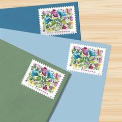 United States Postal Service Celebration Blooms Forever Postage Stamps…