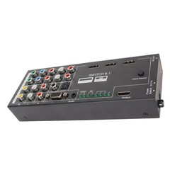 HD Multimedia face Converter VGA AV Ypbpr Component HD Multimedia CHU