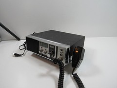 Pace CB-113 Base Station 23-Ch CB Radio w/ Mic Power Cord Works