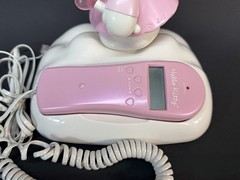 Hello Kitty Angel Caller ID Telephone KT2010 Sanrio Pink 2003
