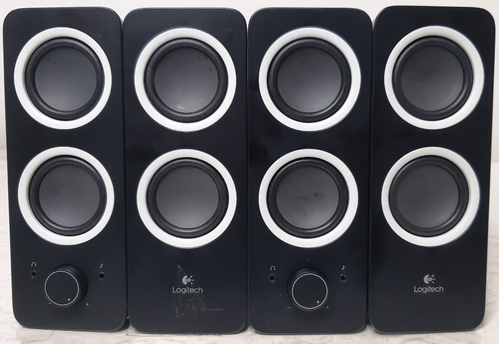 Logitech Z200 10W Multimedia Speakers w/ Power Adapter – Tested