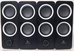Logitech Z200 10W Multimedia Speakers w/ Power Adapter – Tested