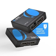 4K 1 in 2 Out by OREI – Ultra HD @ 30 Hz 1×2 Ver. 1.4 HDCP – HDS-102