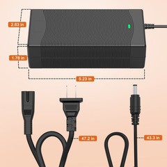 54.6V 2A Adapter Charger for Caroma 560W P6