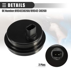 Front Right ABS Sensor Wheel Speed Sensor, for Lexus GS350 2007-2011, Metal,