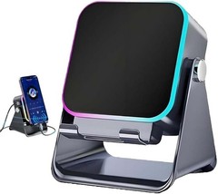 Wireless Induction Speaker 5-in-1 Bluetooth Speaker With Phone Stand