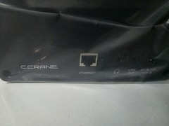 C. Crane Cwf CC Wifi Internet Radio Model 1 See Pics! OPEN BOX