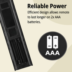 Samsung Smart TV Replacement Remote For All 2022-2025 TV Models