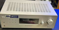 Sony STR K700 AV Receiver Silver Dolby Digital DTS FM AM Used Tested