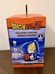 NEW🐉Dragon Ball Z Collector’s Edition Wireless Speaker🔮Goku Vegeta Saiyan Gift
