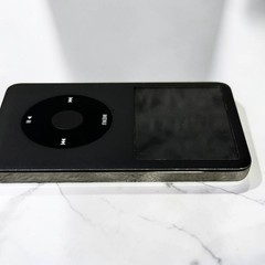 Apple iPod ClasApplesic 7th Gen 160GB MC297J Black MB297J/A Tested Working Japan