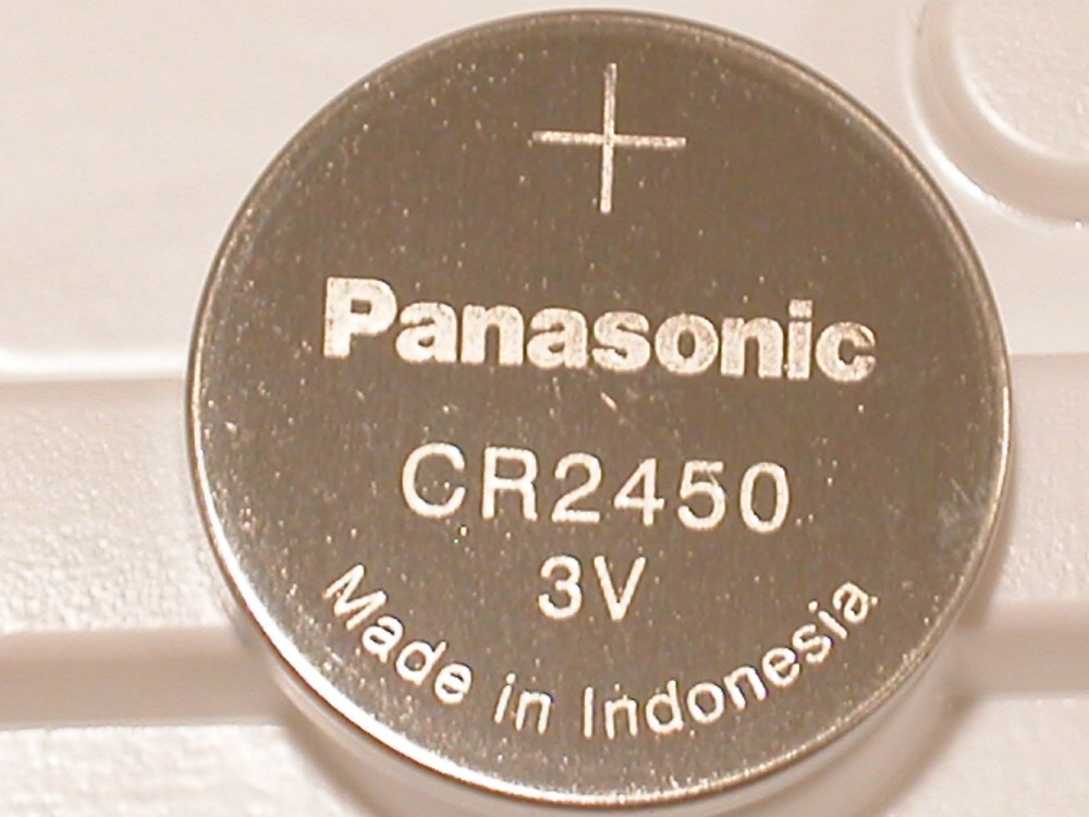 15 NEW PANASONIC CR2450 CR 2450 3v lithium battery EXPIRE 2032