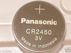 15 NEW PANASONIC CR2450 CR 2450 3v lithium battery EXPIRE 2032
