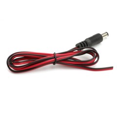 1M RCA Video Cable For Car Rear View Camera Detection Repair Wire 12V Power Plug