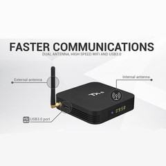 TX6 Android 9.0 TV Box 2GB 16GB UK US EU Plug