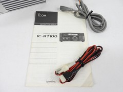 Icom IC-R7100 Ham Radio Communications Receiver + Box + Manual (primo condition)