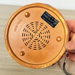 1970s Vintage Cheeseburger Novelty AM Transistor Radio 9V Incl. Hong Kong Works!