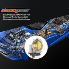 1260 1387 Electric Throttle Body Fit for Chevy Silverado 1500 4.8l 5.3l 6.0l 6.2