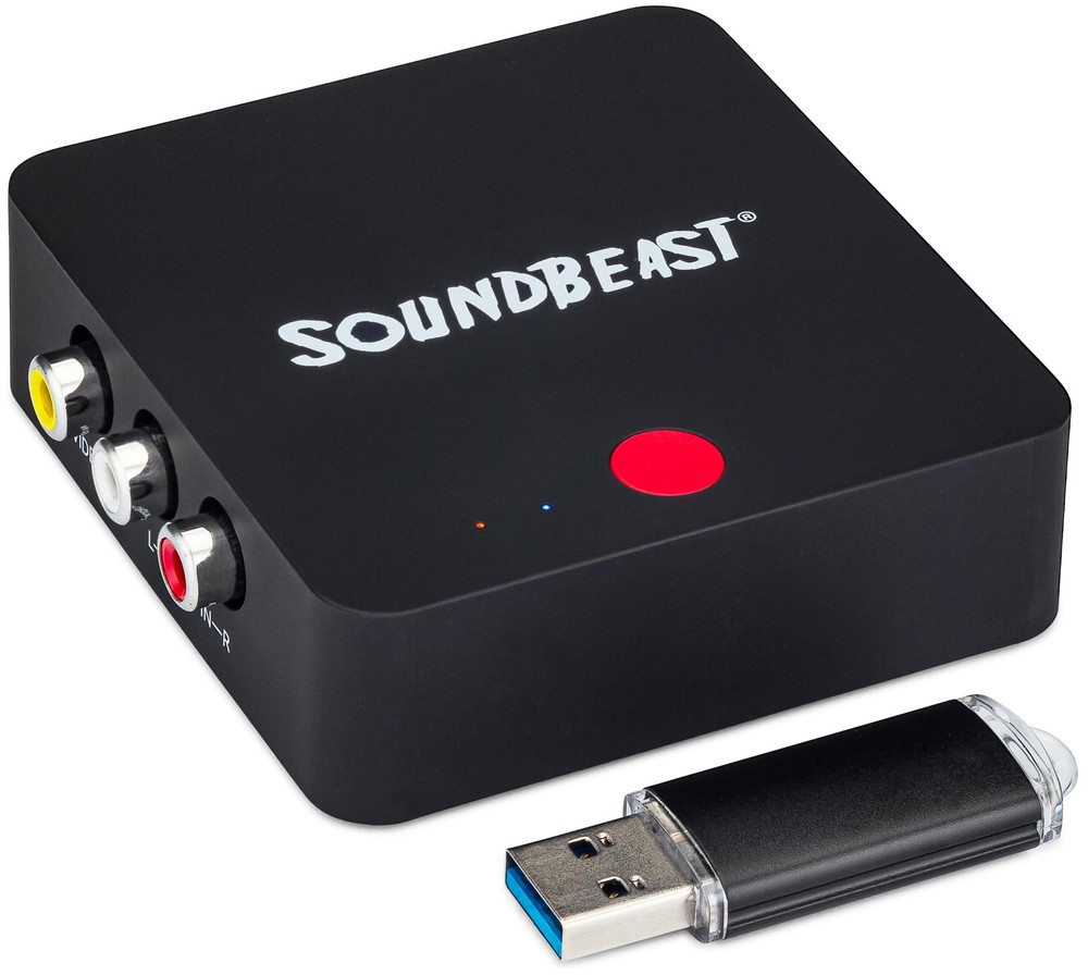 Video to Digital Converter – Record Video & Audio from VCR, VHS Tapes, AV, RC…