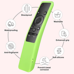 Silicone Protective Case Cover Skin for Samsung Smart TV Remote Controller Lot