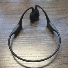 Shokz OpenRun Pro Premium Bone Conduction Open-Ear Sport Headphones S810-ST-BK-U
