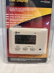 AT&T Call Display 325 Caller ID Lucent Technologies 1997 Vintage NEW NOS