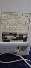 Sony Trinitron KV-20S41 20 CM CRT Color TV Retro Gaming TV No Remote Works Great