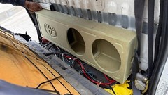 Toyota Tacoma 95-04 Single Cab Subwoofer Box Enclosure 2×10” Woofers Ported